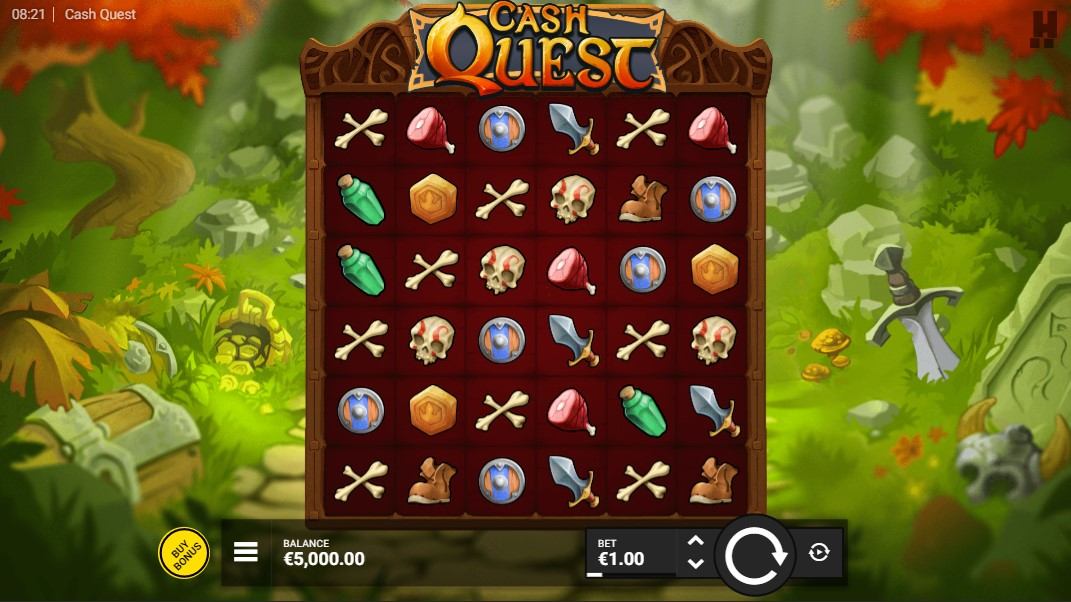 Cash Quest Gameplay Image