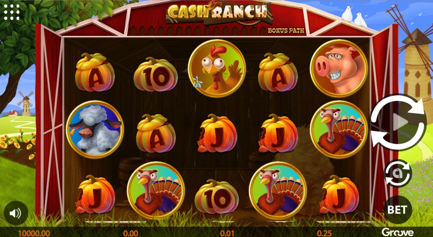 Cash Ranch Gameplay Image
