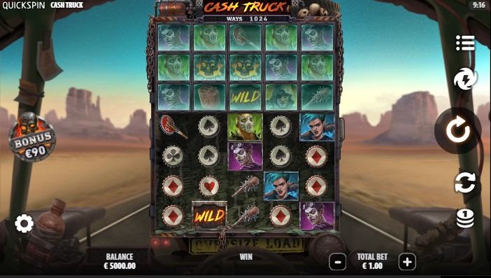 Cash Truck Gameplay Image