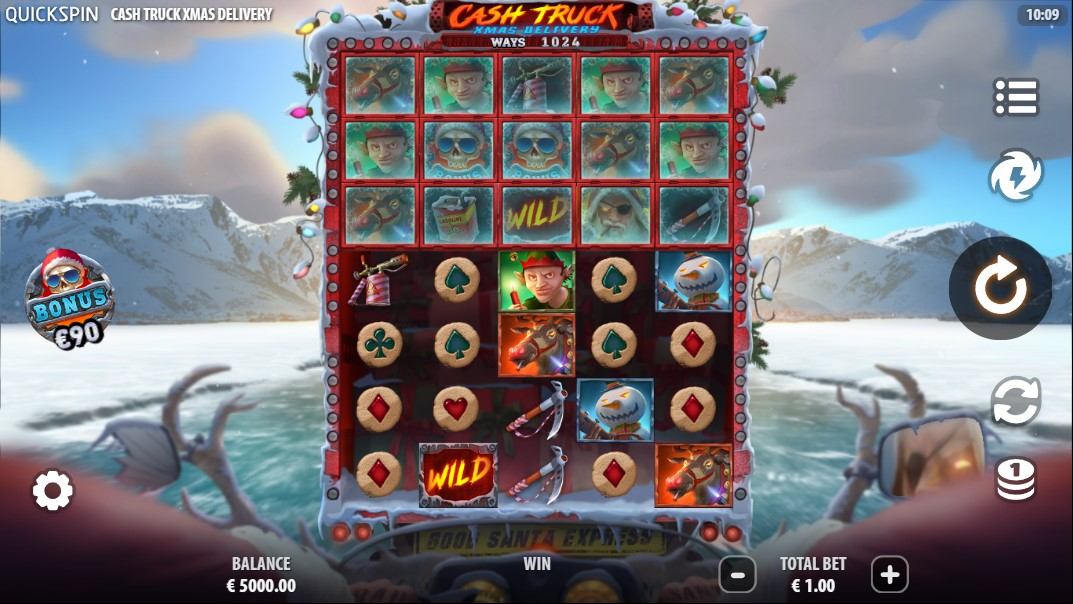Cash Truck: Xmas Delivery Gameplay Image