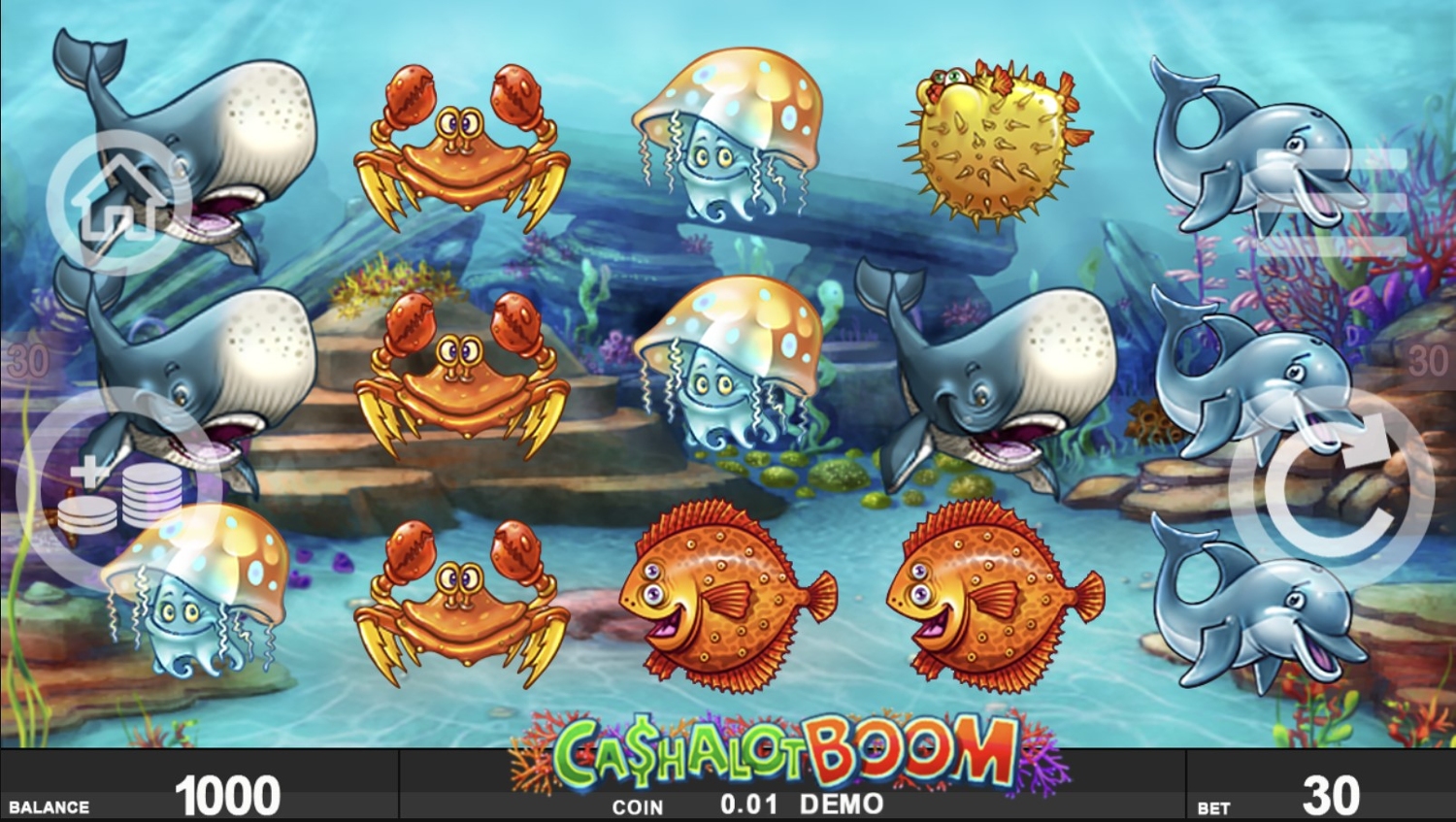 Cashalot Boom Gameplay Image