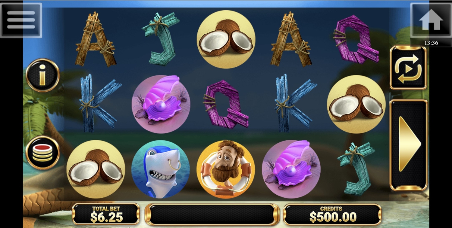 Castaway Slot Gameplay Image