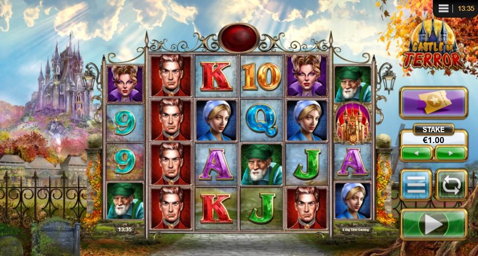 Castle of Terror Gameplay Image