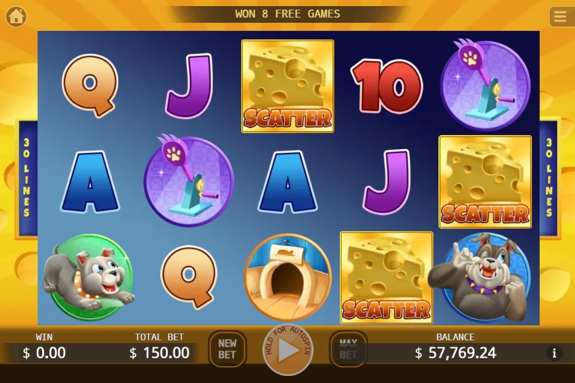 Cat and Mouse Gameplay Image