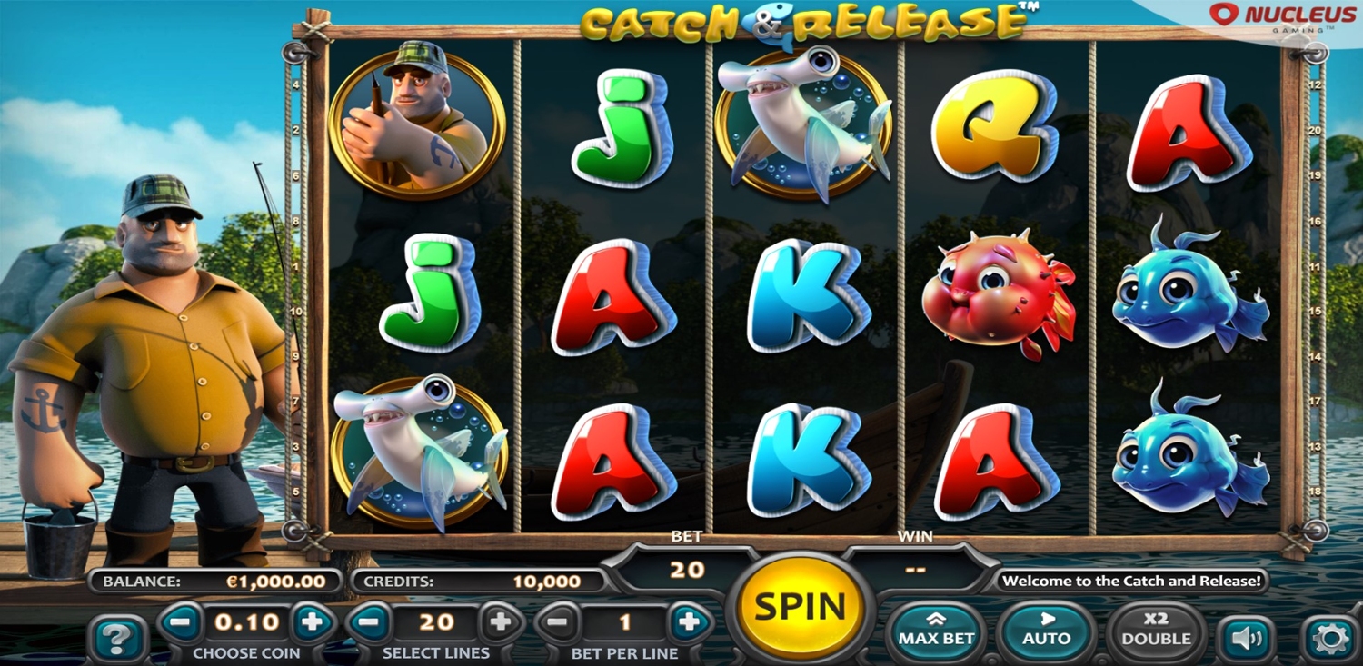 Catch & Release Gameplay Image