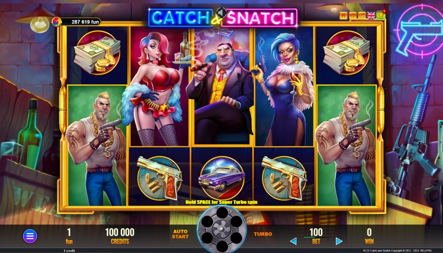Catch & Snatch Gameplay Image