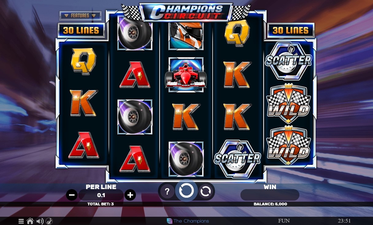 Champions Circuit Gameplay Image