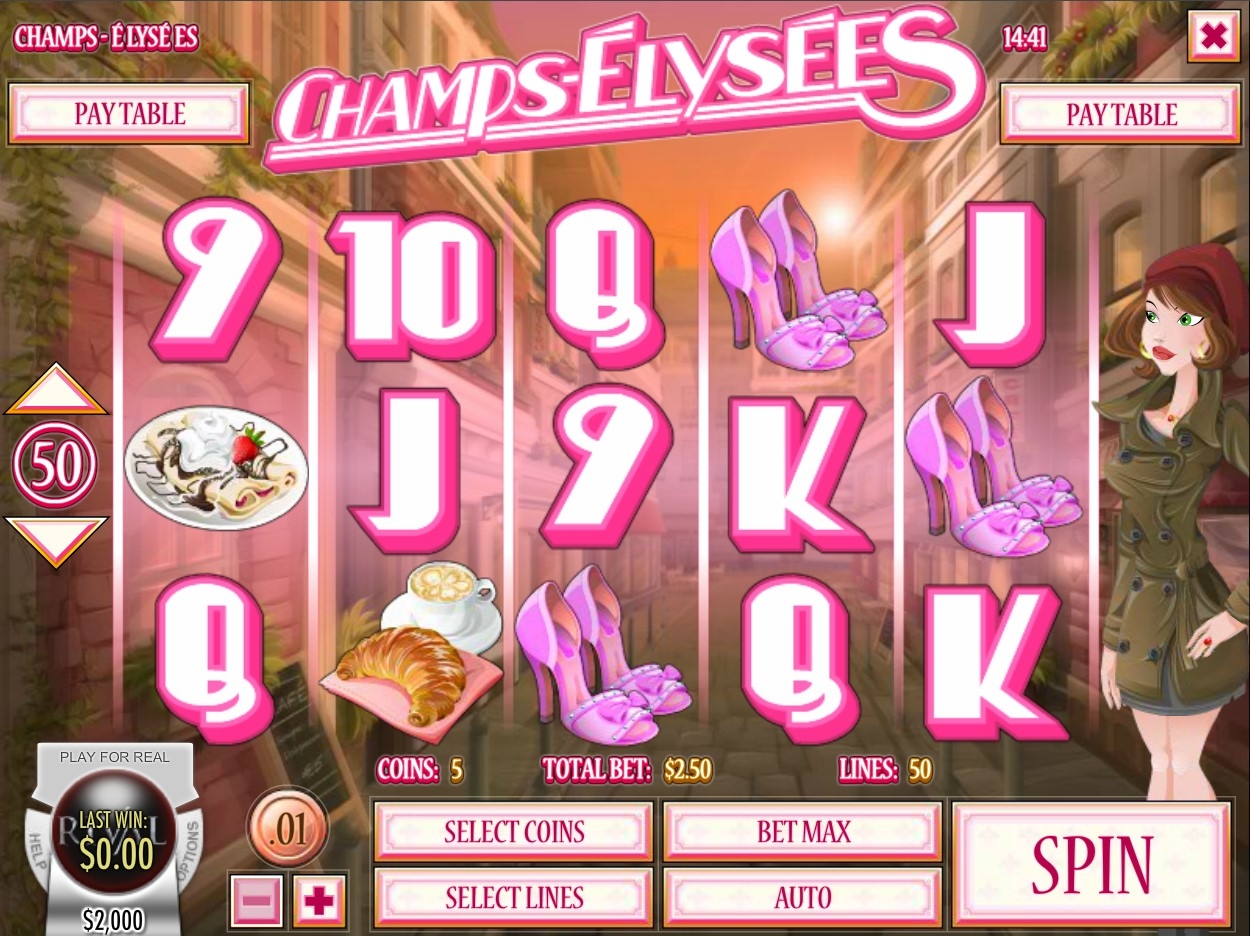 Champs Élysées Gameplay Image