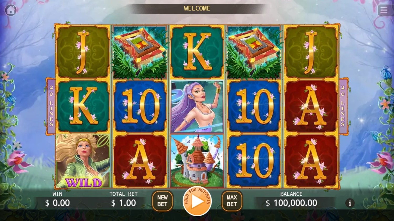 Charming Sorceress Gameplay Image