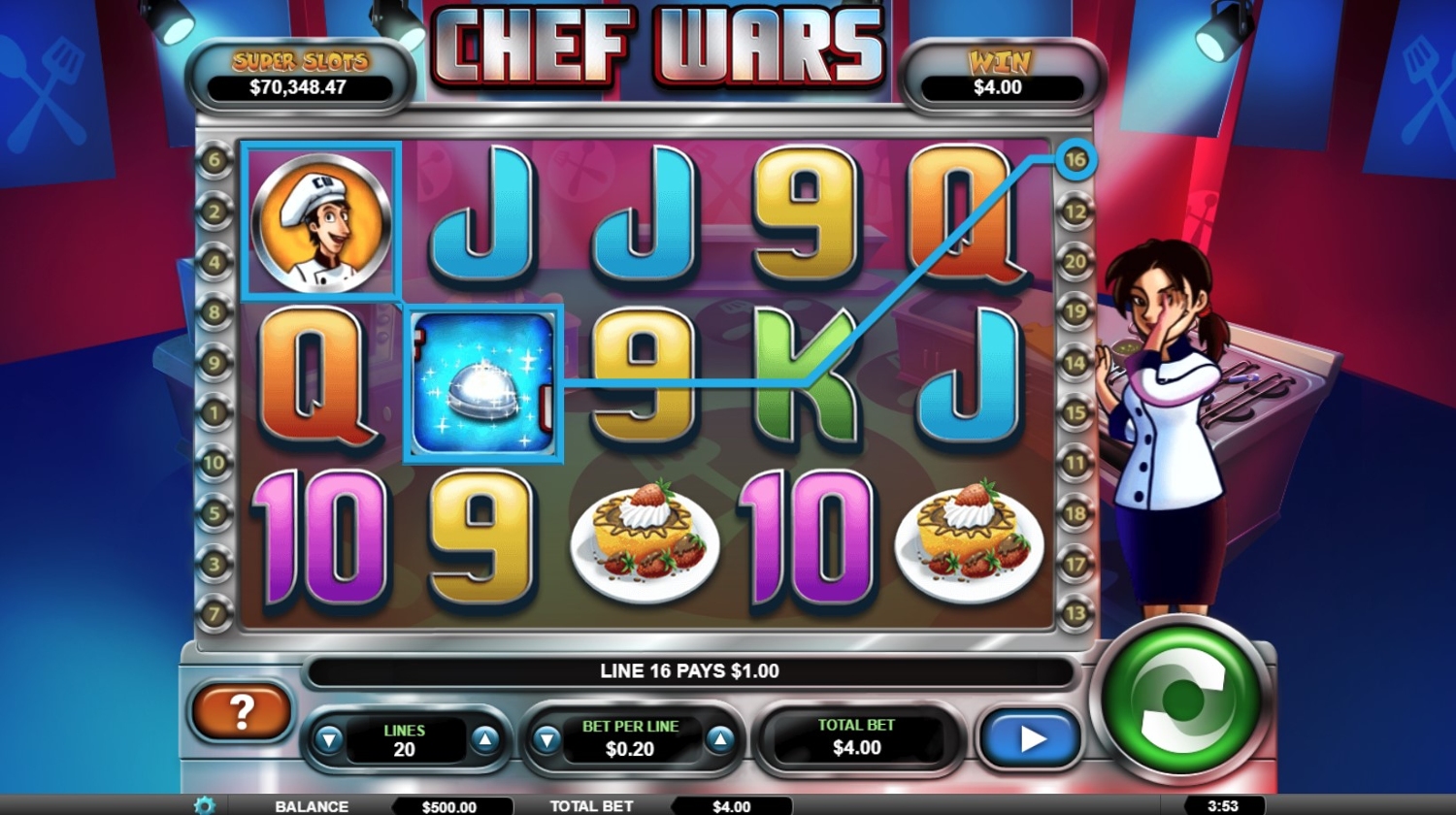 Chef Wars Gameplay Image
