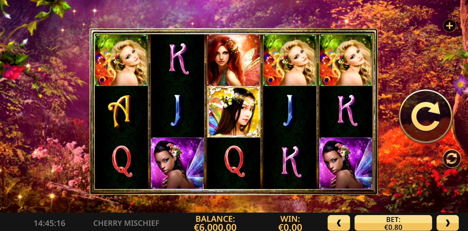 Cherry Mischief Gameplay Image