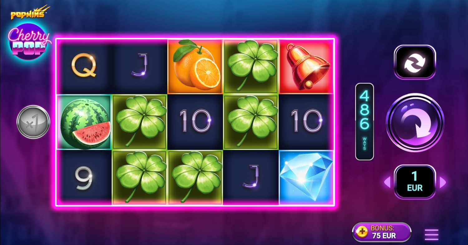 Cherry Pop Gameplay Image