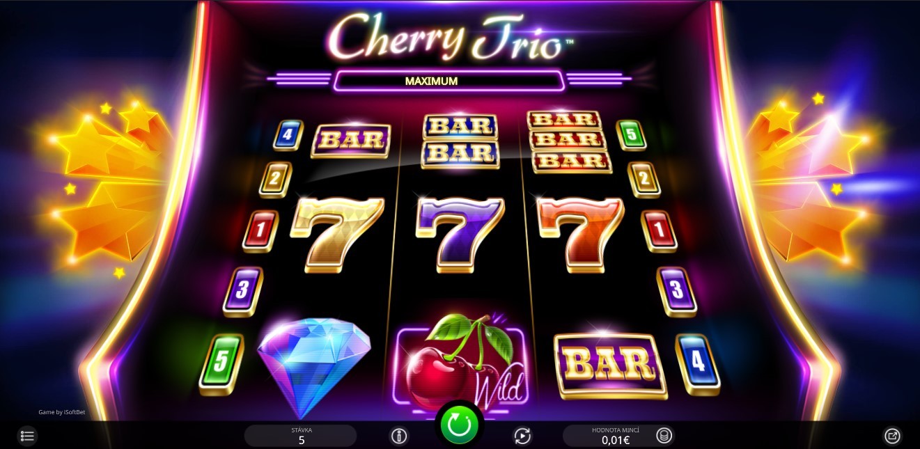 Cherry Trio Gameplay Image
