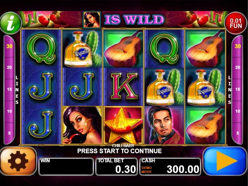 Chili Baby Gameplay Image