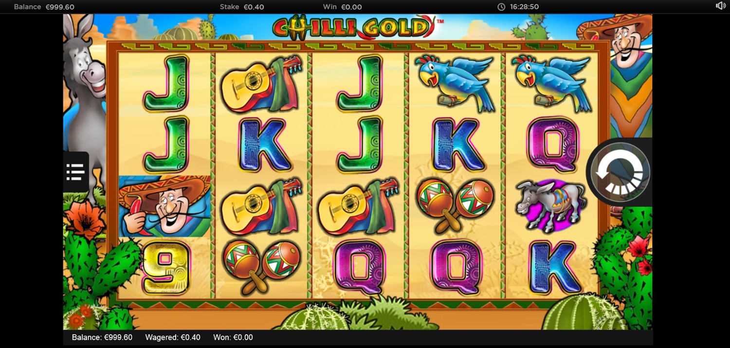 Chilli Gold Gameplay Image