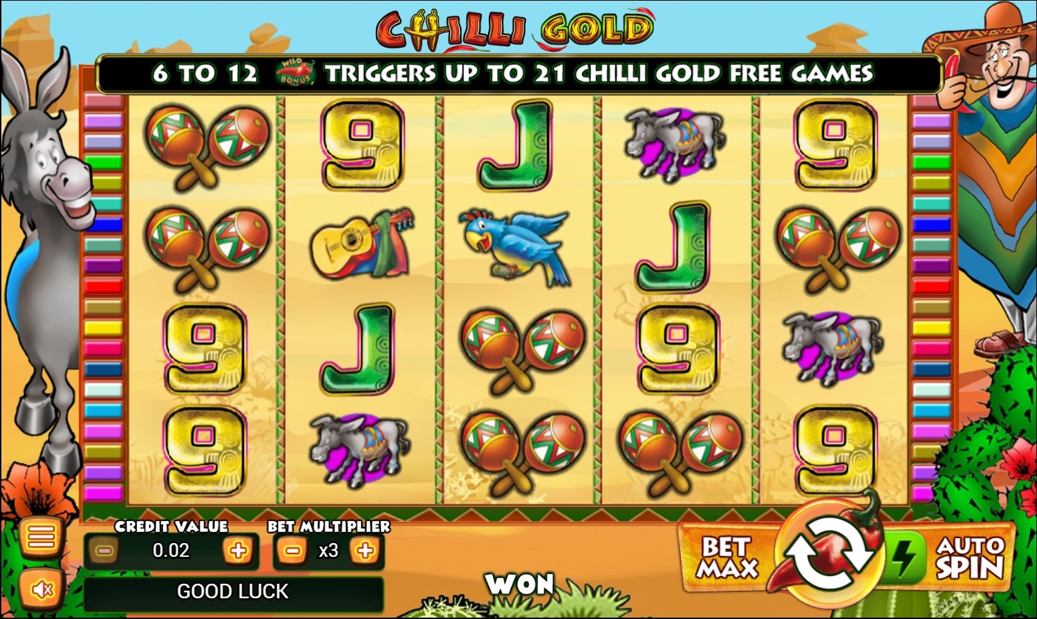 Chilli Gold Gameplay Image