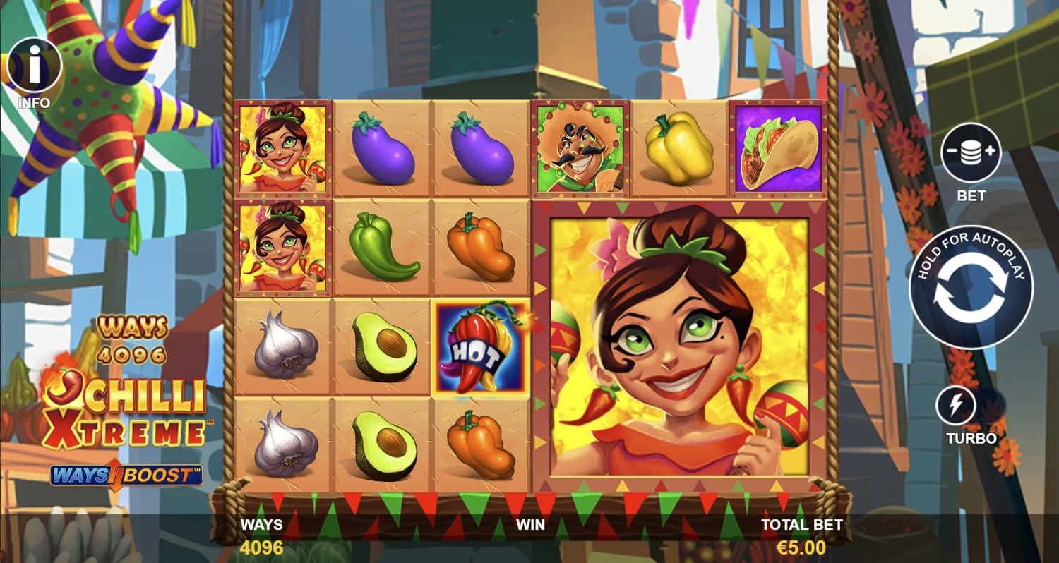 Chilli Xtreme Gameplay Image