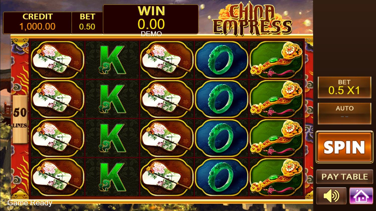 China Empress Gameplay Image