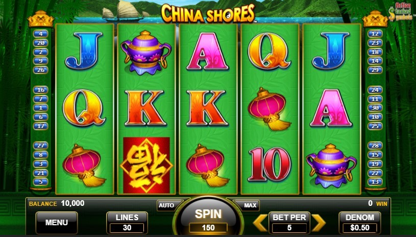 China Shores Gameplay Image