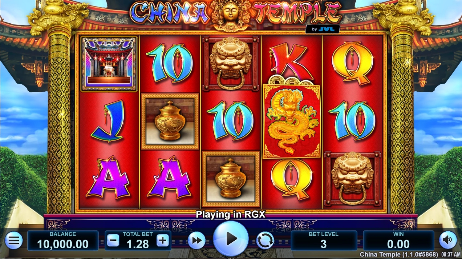China Temple Gameplay Image