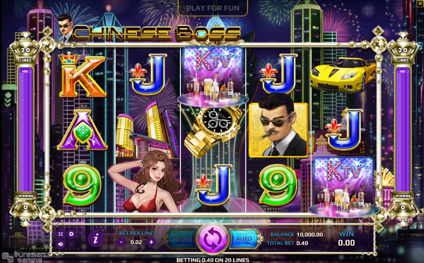 Chinese Boss Gameplay Image