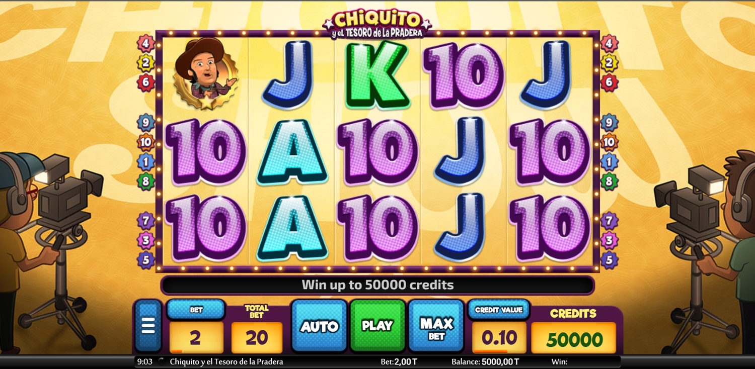 Chiquito Y El Tesoro De La Pradera Gameplay Image