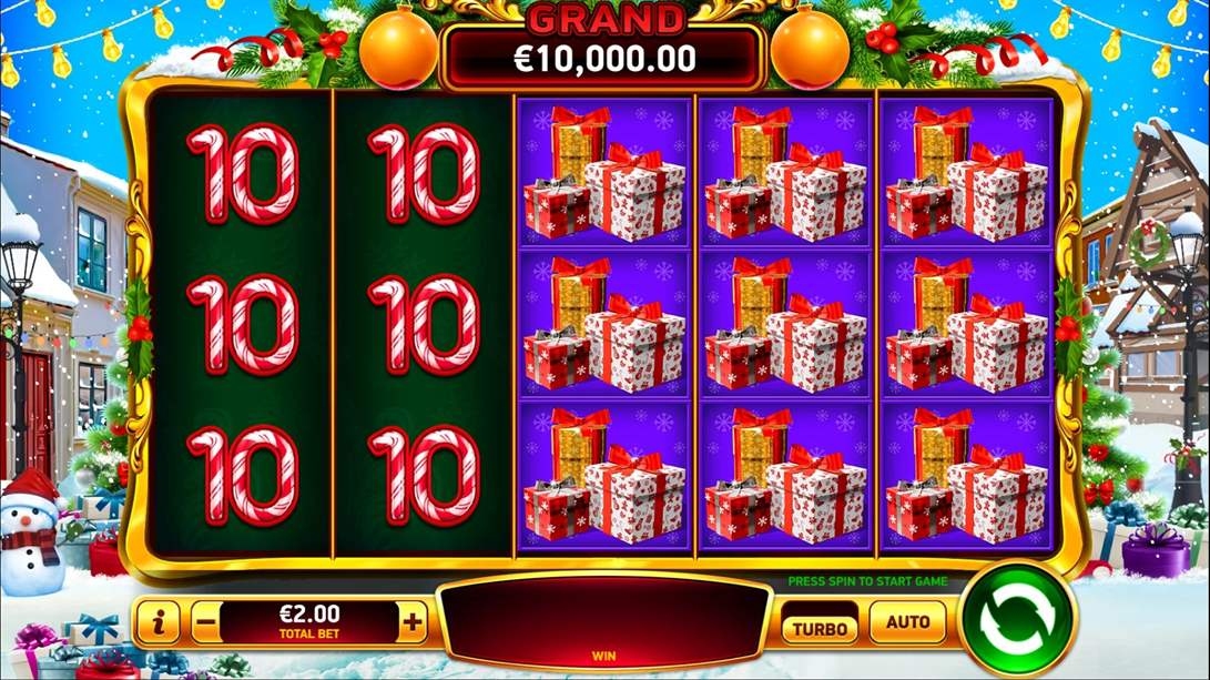 Christmas Fortune Gameplay Image