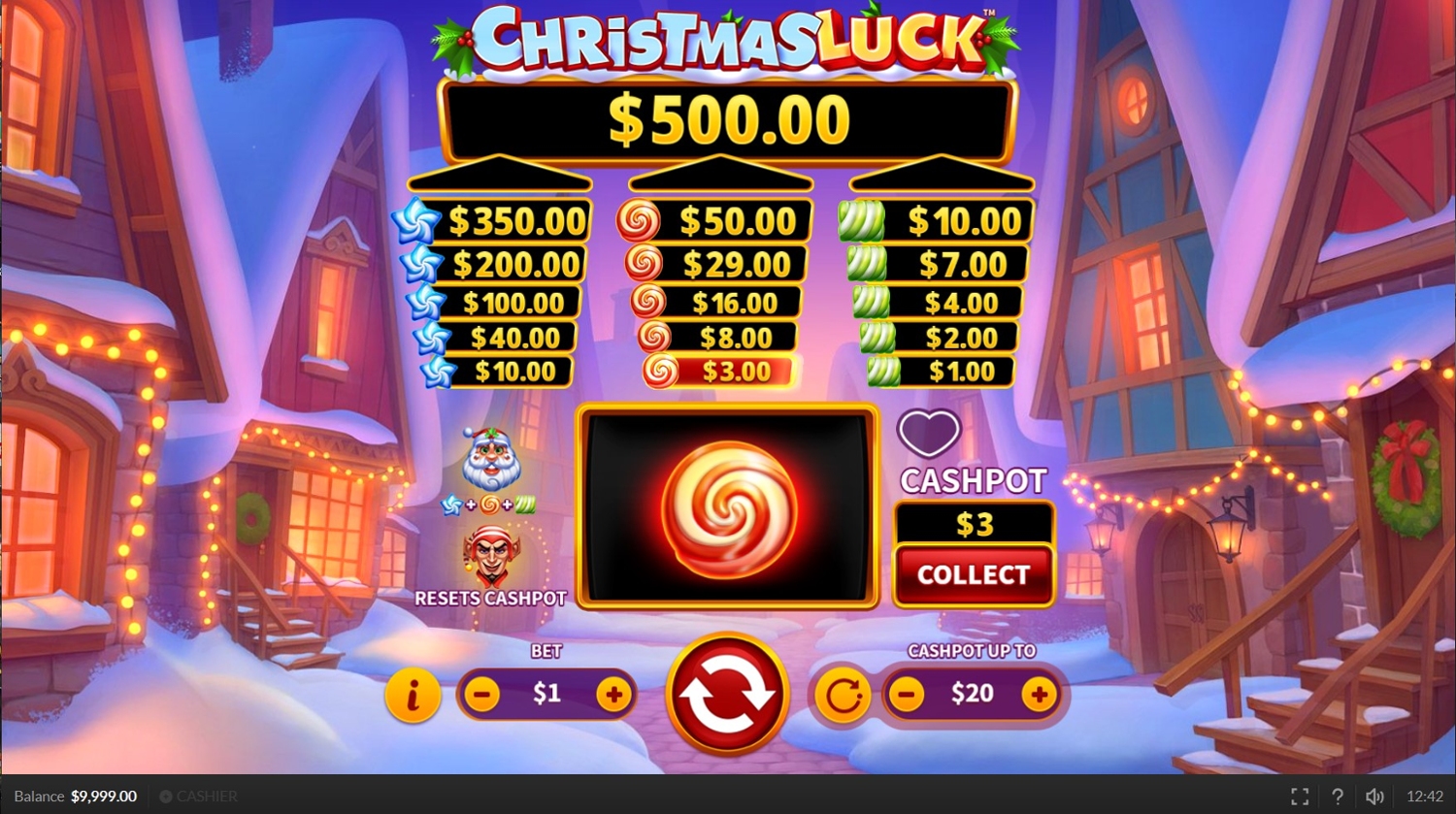 Christmas Luck Gameplay Image