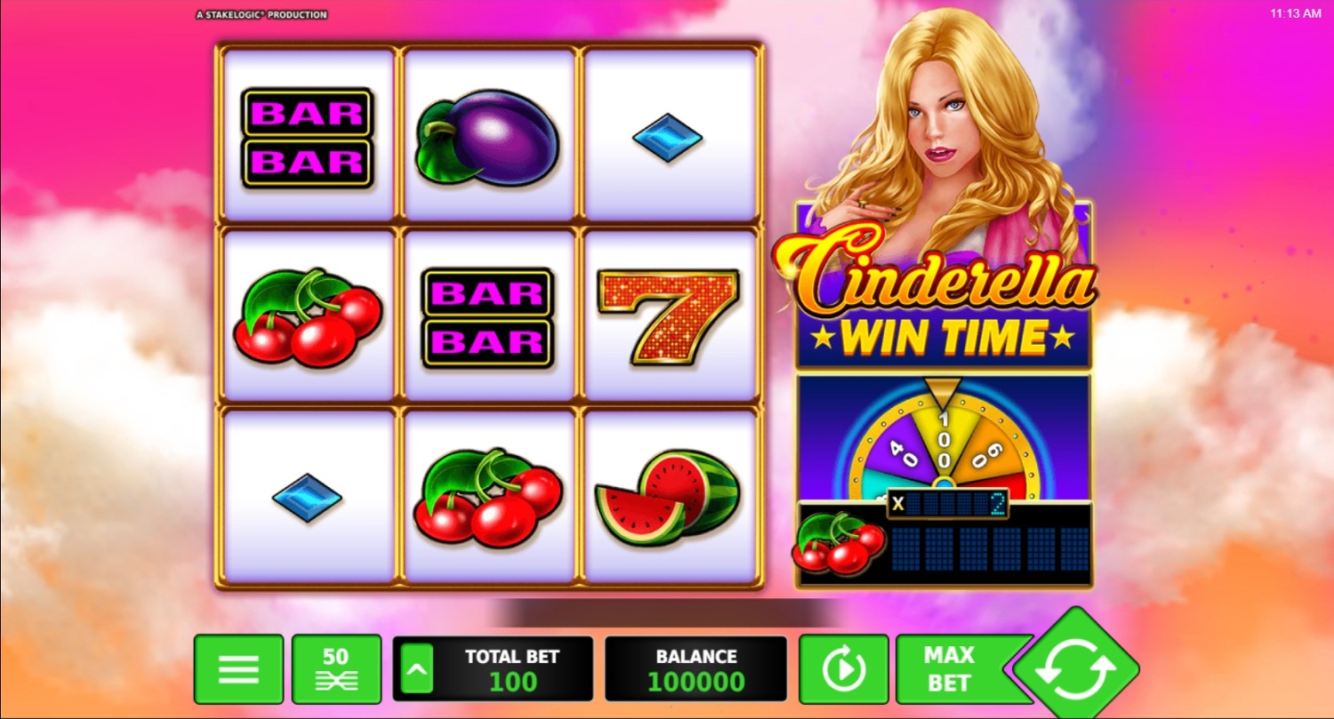 Cinderella Win Time Gameplay Image