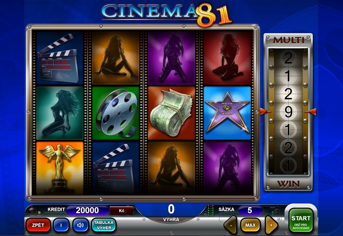 Cinema 81 Gameplay Image