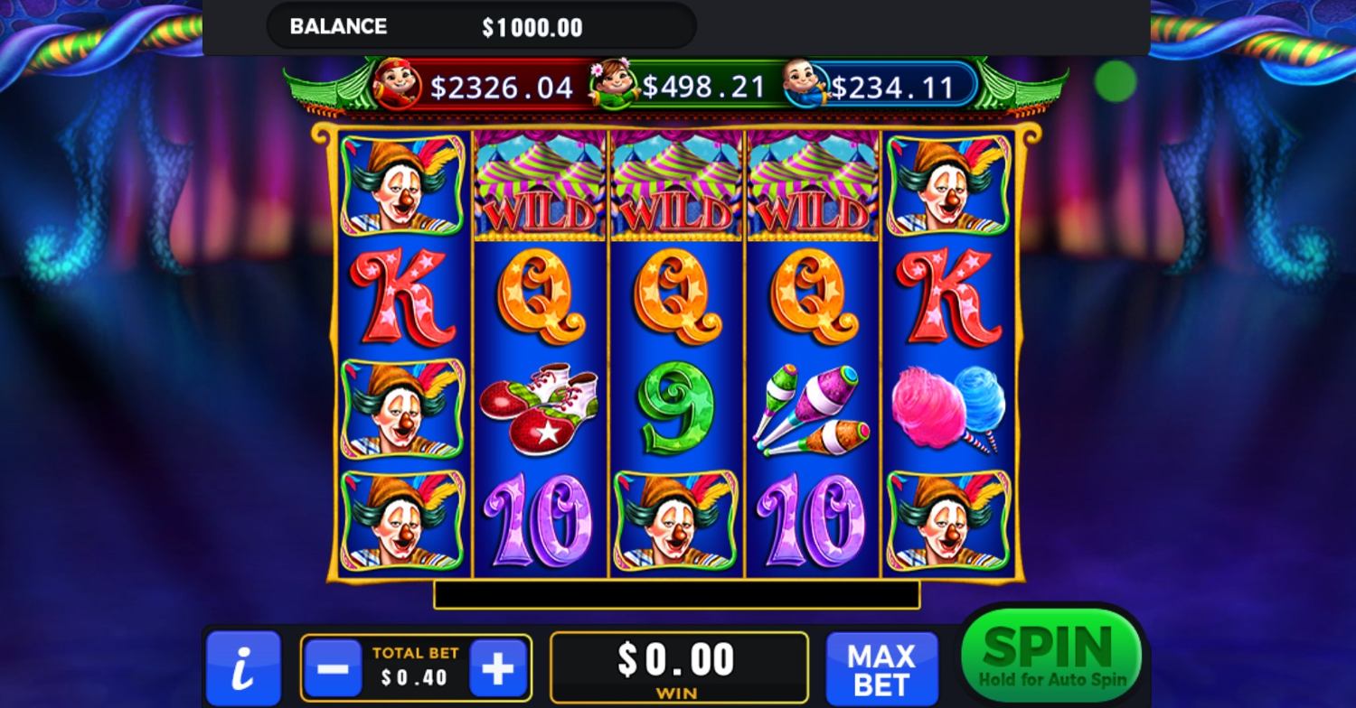 Circus Carnival Gameplay Image
