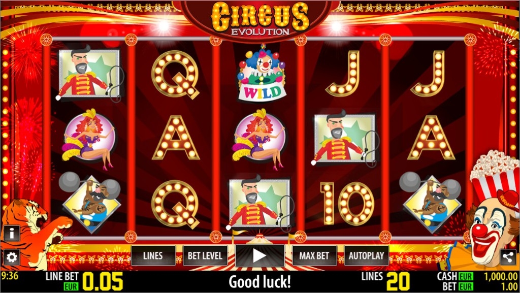 Circus Evolution Gameplay Image