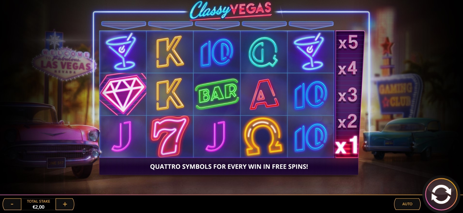 Classy Vegas Gameplay Image