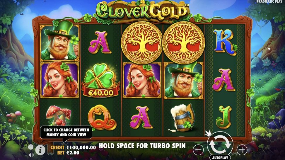 Clover Gold Gameplay Image