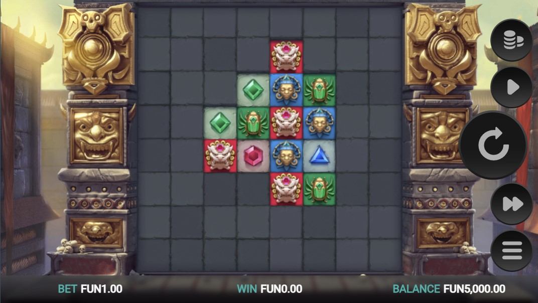 Cluster Tumble Dream Drop Gameplay Image