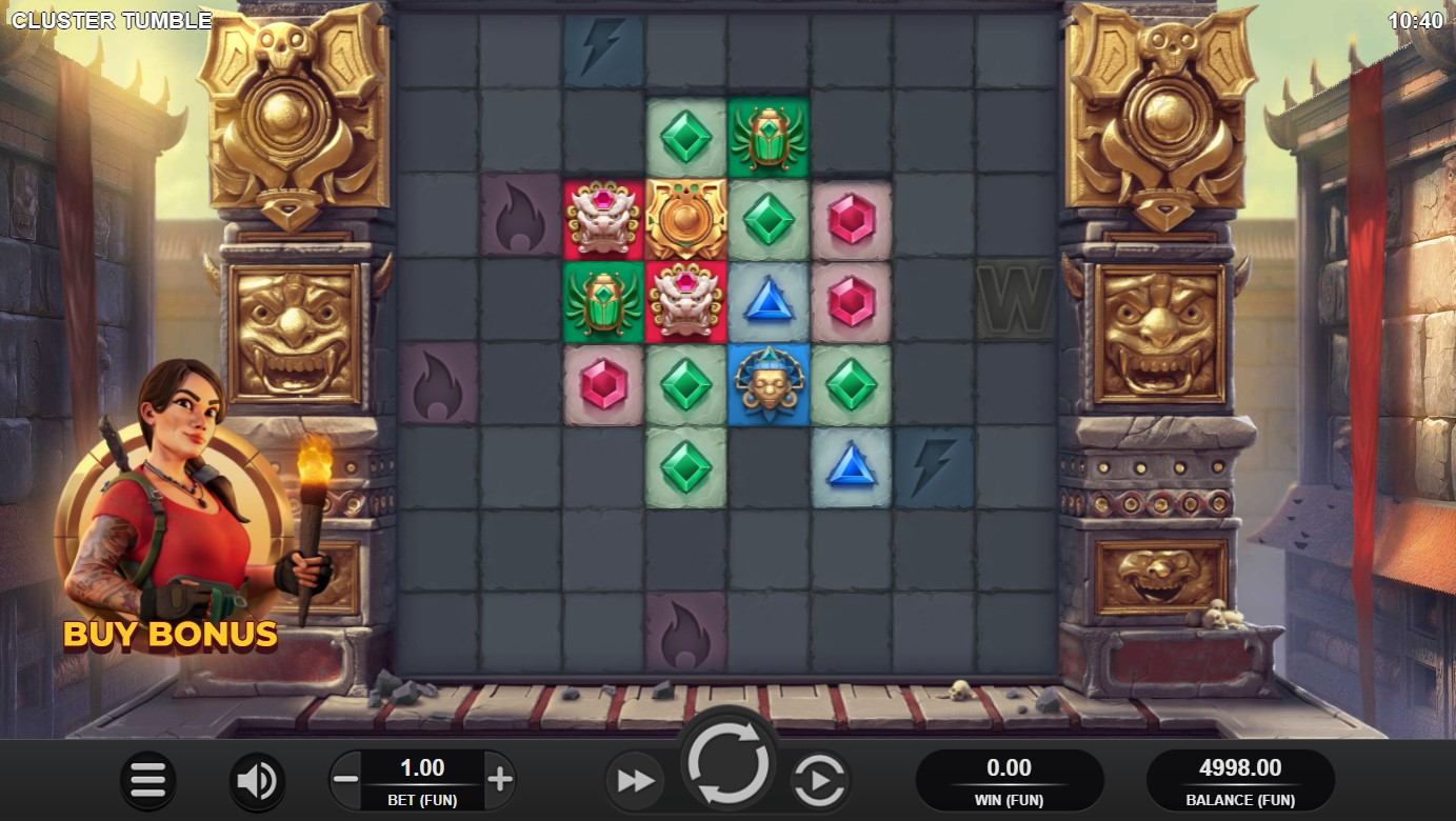 Cluster Tumble Gameplay Image
