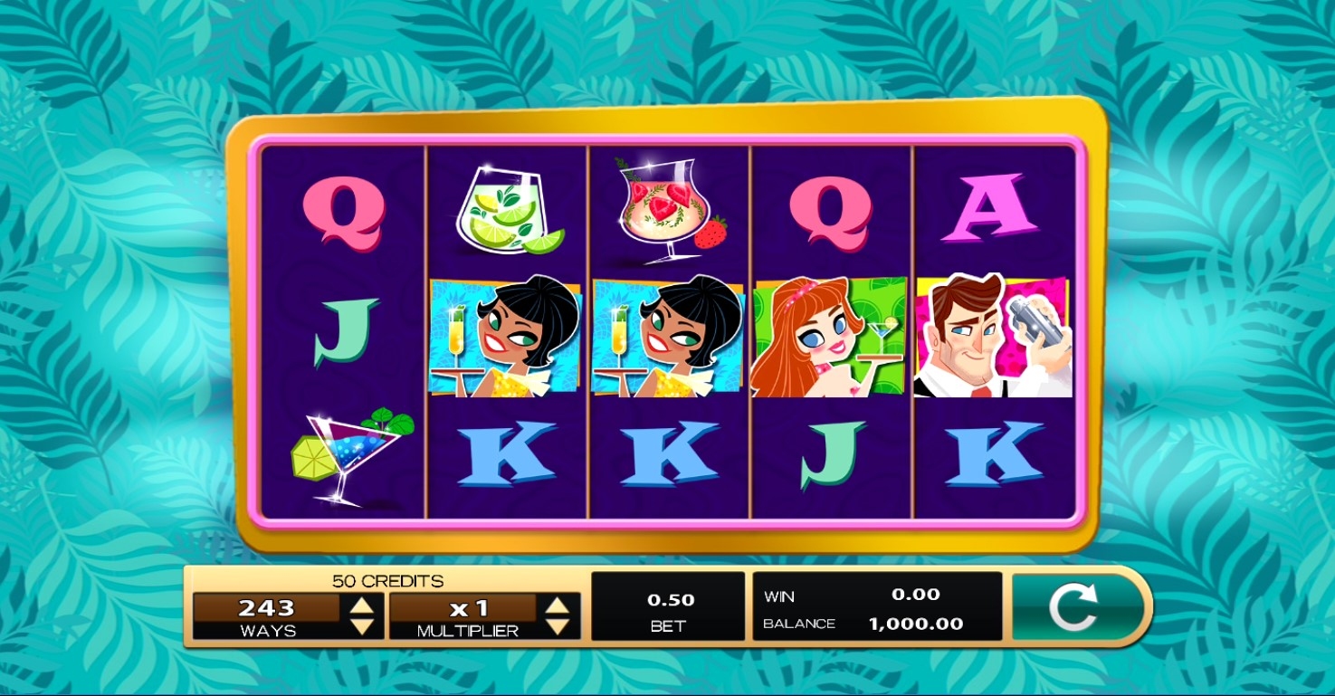 Cocktail Cash Gameplay Image