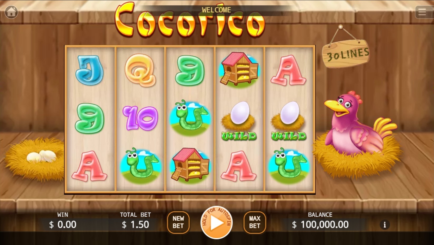 Cocorico Gameplay Image