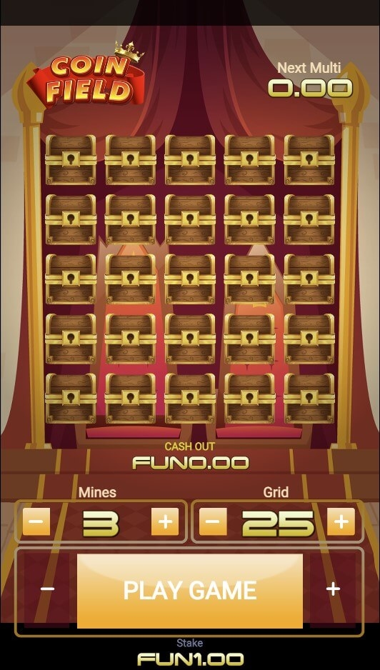 Coin Field Gameplay Image