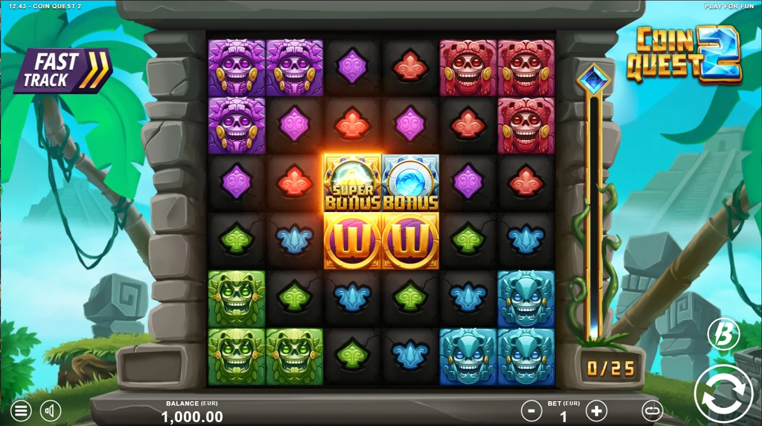 Coin Quest 2 Gameplay Image