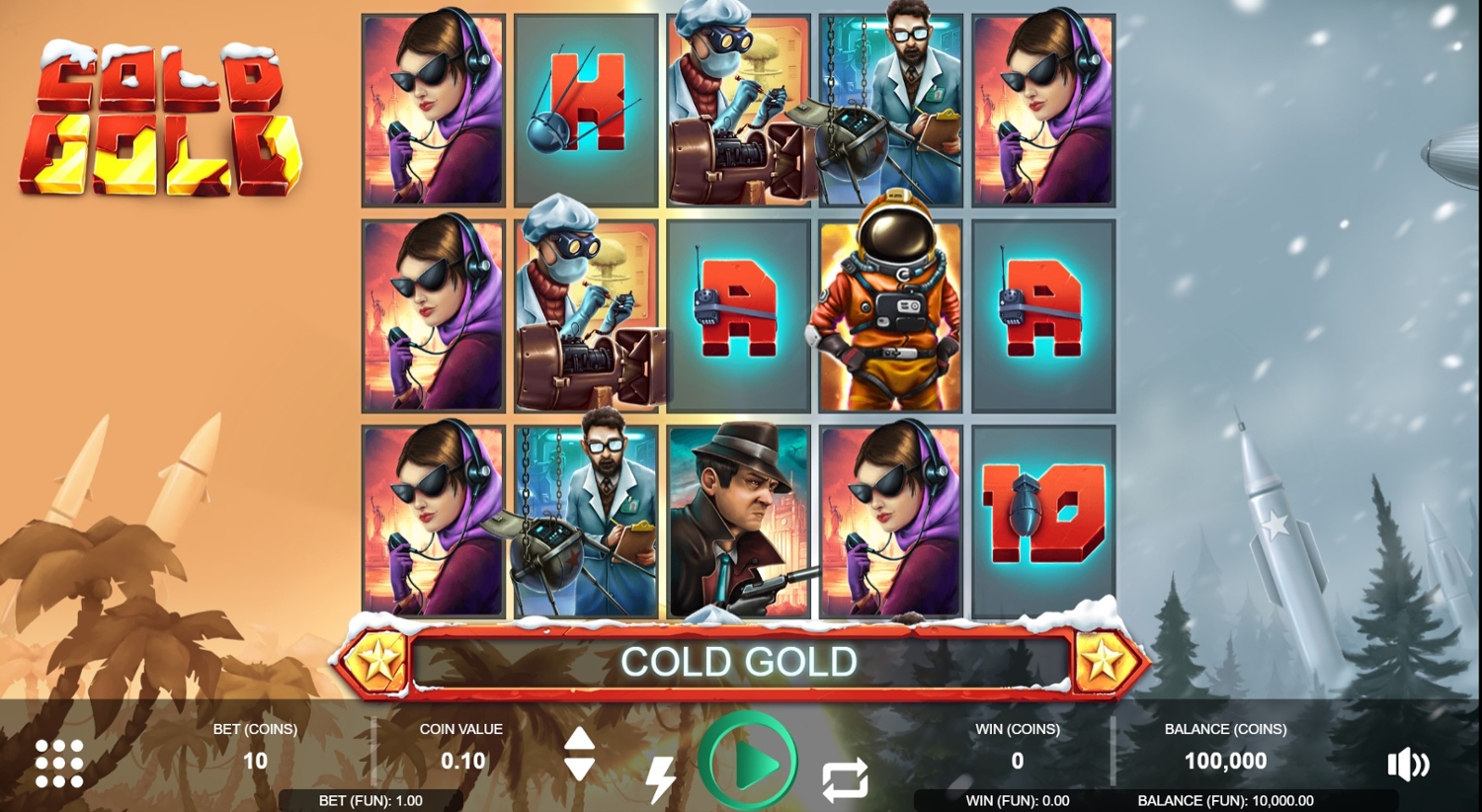 Cold Gold Gameplay Image
