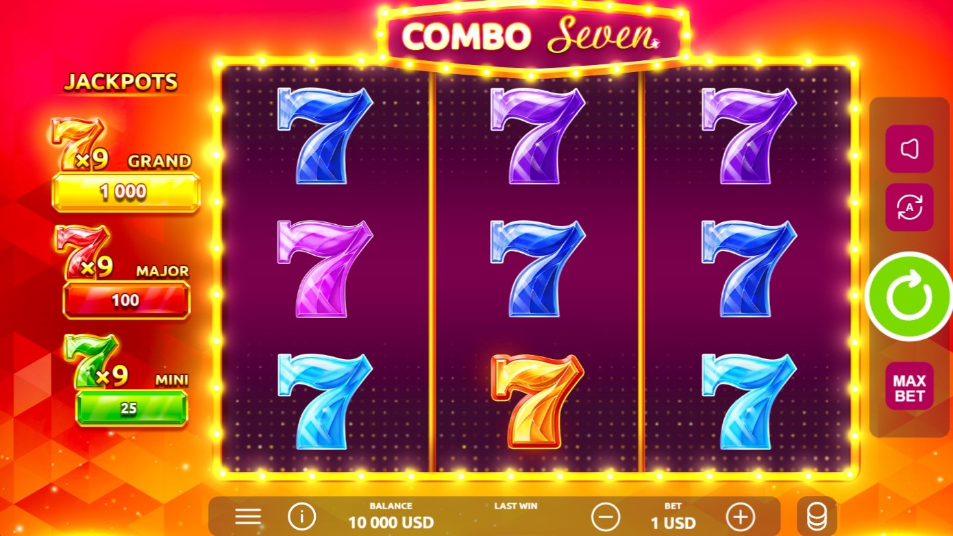 Combo Seven Gameplay Image