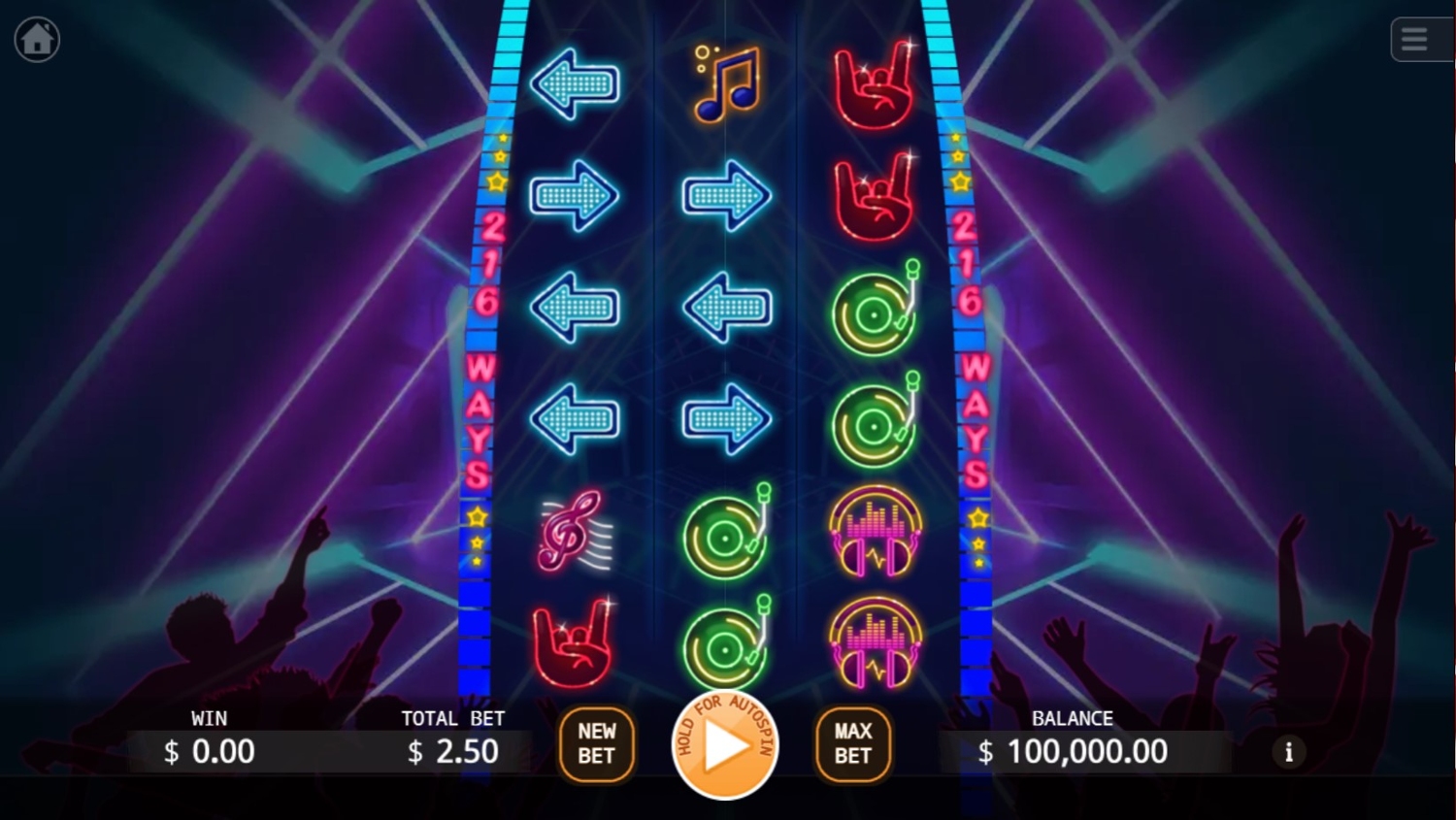 Come on Rhythm Gameplay Image