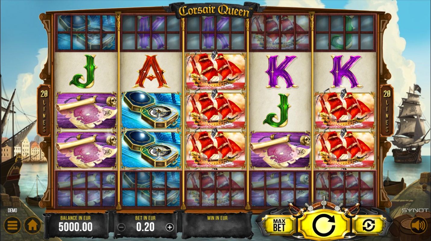 Corsair Queen Gameplay Image