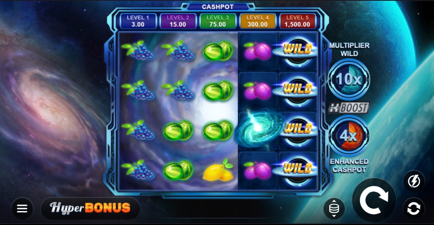 Cosmic Charms Gameplay Image