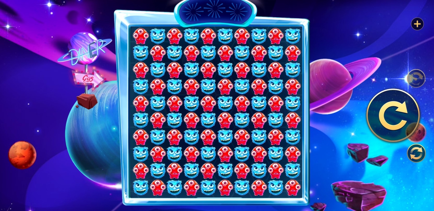Cosmic Convoy Gameplay Image