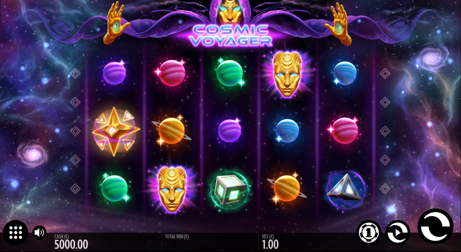 Cosmic Voyager Gameplay Image
