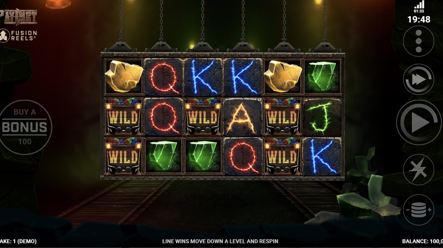 Cougar Gold Gameplay Image