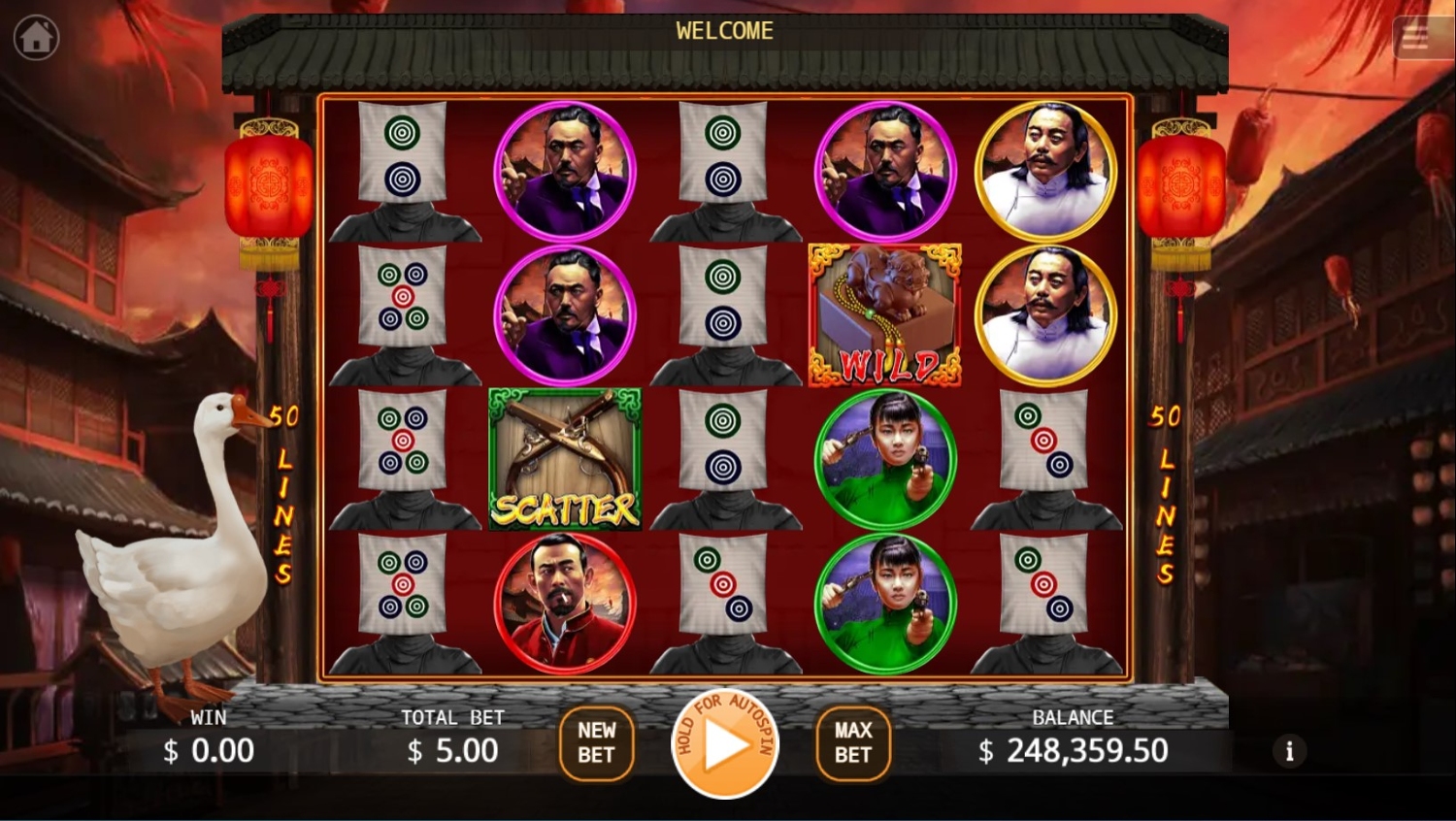 County Seat Gameplay Image
