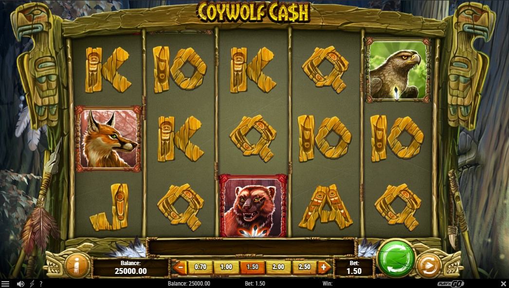 Coywolf Cash Gameplay Image